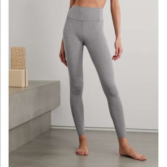 girlfriend collective Pants - Girlfriend Collective Float High Rise Leggings - Gray